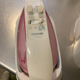 「0円」Toshiba アイロンの画像