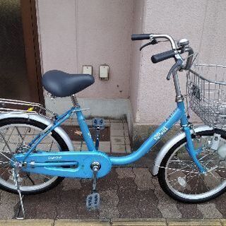 Croft 20吋ファミリーサイクル シングル/ライトブルー