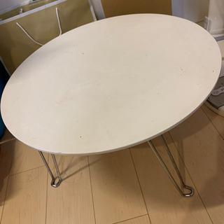 【0円】ちゃぶ台　ニトリ