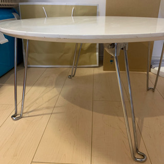 【0円】ちゃぶ台　ニトリの画像