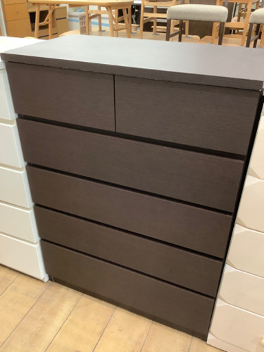 とても使いやすい【ニトリ】5段チェスト入荷‼︎