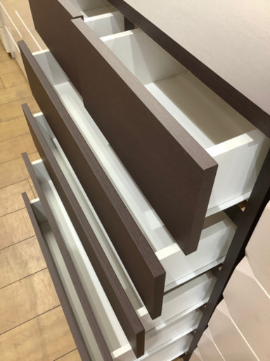 とても使いやすい【ニトリ】5段チェスト入荷‼︎