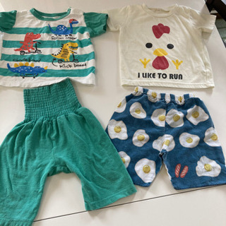 80〜90センチ男の子　古着　夏物メインの画像