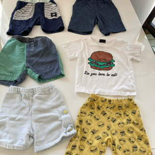 80〜90センチ男の子　古着　夏物メインの画像