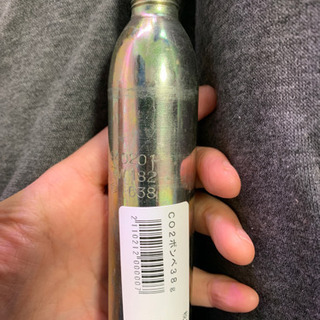 未使用　　CO2ボンベ　38g