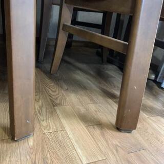 ダイニングテーブルセット ※椅子つきの画像
