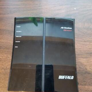 Wi-Fi無線LANルーター BUFFALO WHR-G301N