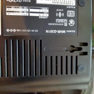 Wi-Fi無線LANルーター BUFFALO WHR-G301Nの画像