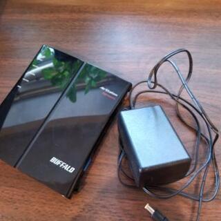 Wi-Fi無線LANルーター BUFFALO WHR-G301Nの画像