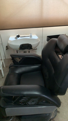 ユニット式カット椅子