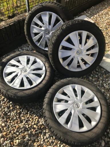 軽用‼️ブリジストン　ブリザック スタッドレス　４本セット‼️155／65／14インチ