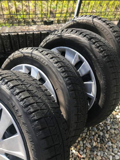 軽用‼️ブリジストン　ブリザック スタッドレス　４本セット‼️155／65／14インチ