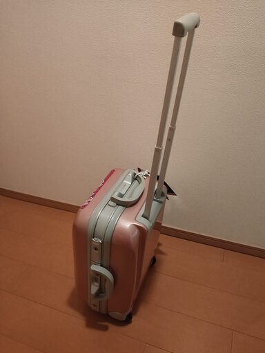 (値下げ) ★KOSHIKARI★ 越仮カホン　中古　キャリーバッグセット 値下げ) ☆KOSHIKARI☆ 越仮カホン 中古 キャリーバッグセット