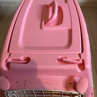 ペットケージ 小型犬用 ピーチ NOZTONOZの画像