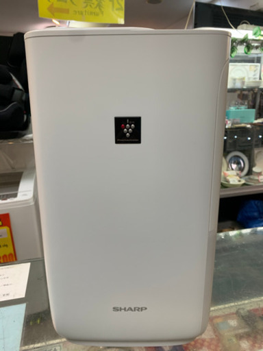 シャープ　加熱気化式加湿器　HV-H75-W 2018年製