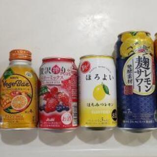 【 新品】チューハイ各種（8本）