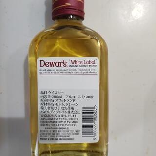 【 新品】ウィスキー Dewars white labelの画像