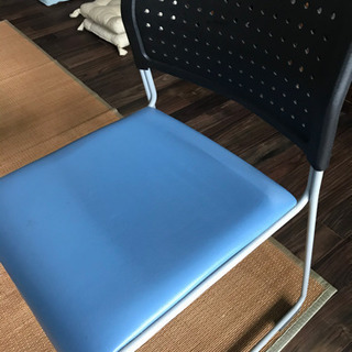 オフィス/教室　スタックチェア　8脚セットの画像