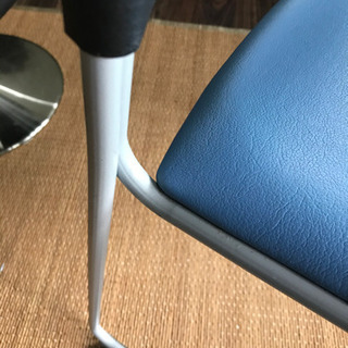 オフィス/教室　スタックチェア　8脚セットの画像