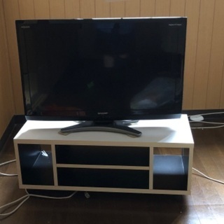 SHARP  液晶テレビ　LC-32E7 ＋ テレビ台