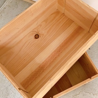 【お譲りします】ワイン木箱