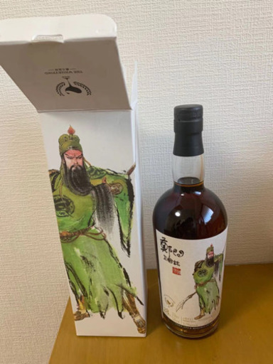 (希少古酒) 鄭問三國志 關羽