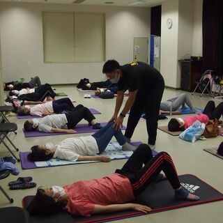 背骨の歪みを整えて不調改善【背骨コンディショニング】教室参加者募集