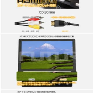 【新品未使用】ヘッドレストモニター