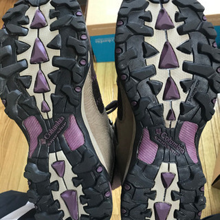 【中古】Columbia登山靴　24.5〜25センチの画像