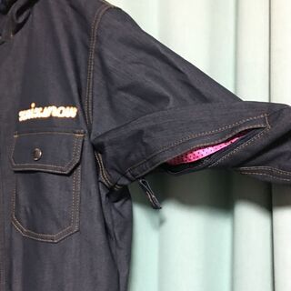 ★取引完了★試着のみ美品(おまけ付)　X-NIX スノーボードウエア　メンズLサイズの画像