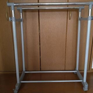 ダブルパイプハンガー②