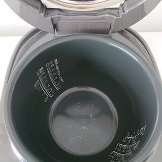 【訳あり⑤】Zoujirushi豪熱沸騰ＩＨ電子ジャー一升炊き⑤の画像