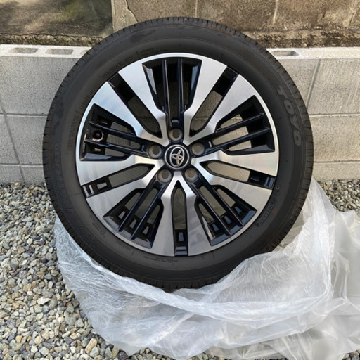 アルファード30系 タイヤ