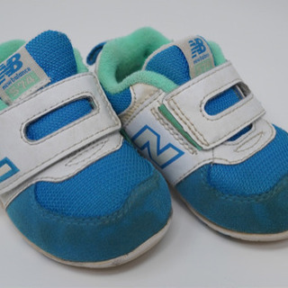 ニューバランス ベビーシューズ FS574 12.0cmの画像