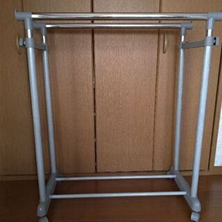 ダブルパイプハンガー①