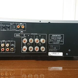 プリメインアンプ　A-9050　ONKYO　オンキョー　※ジャンクの画像