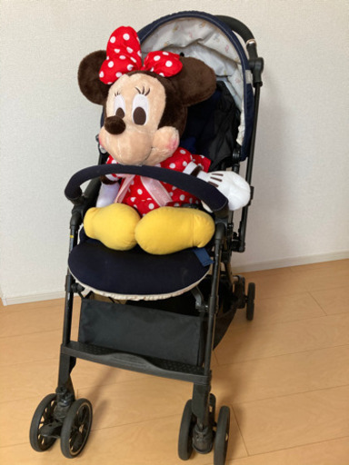 combi アニマル柄 ベビーカー