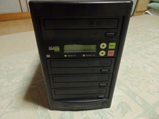 DVDデュプリケータ　（ACARD製）