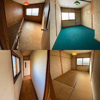 DIYし放題貸家になります⚒頭金無し即利用オッケー❣️フリーレント付き - 不動産