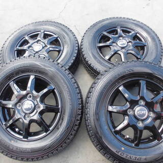 Ｓｔｒａｎｇｅｒ　１２インチ　スタッドレス　軽トラ、軽バン用