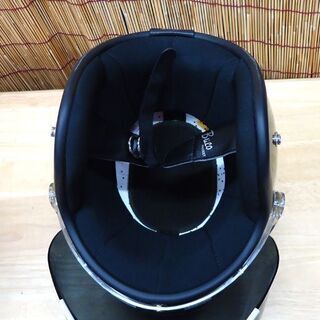 観賞用 TOYS McCOY ヘルメット BUCO JET500-TX サイズXL(61-62㎝） トイズマッコイ ブコ 2014年製 ブラック バイク   ☆ PayPay(ペイペイ)決済可能 ☆ 札幌市 豊平区 平岸