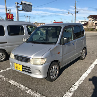 売切　ムーヴ　L900 車検満タン機関良好 夏冬タイヤ付