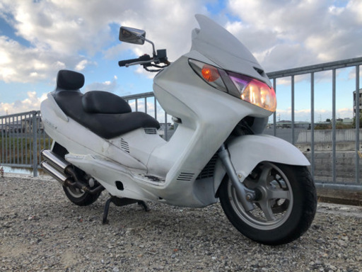 売れました！早い者勝ち！SUZUKI スカイウェイブ 250 実働 自家塗装車両