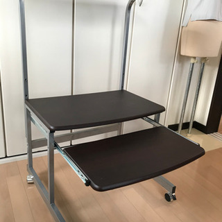 パソコンデスクの画像