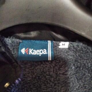 【試着のみ未使用】ベンチコート　Kaepa　Mサイズの画像