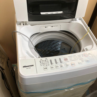 ハイセンス　洗濯機