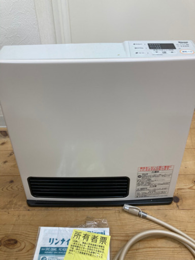N 11-616 リンナイ　ガスファンヒーター　Rinnai 取扱説明書有り