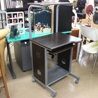 無料！☆パソコンラック☆パソコンデスク☆幅60cm☆高さ127cm☆G070の画像