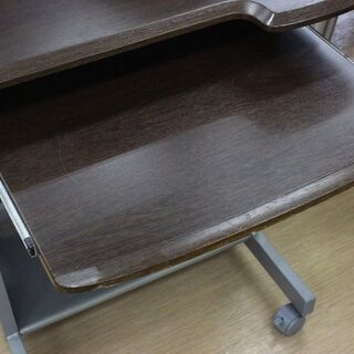 無料！☆パソコンラック☆パソコンデスク☆幅60cm☆高さ127cm☆G070の画像
