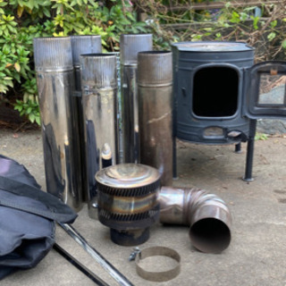 希少】 ホンマ製作所 薪ストーブ APS-48DX WEB限定Black Edition